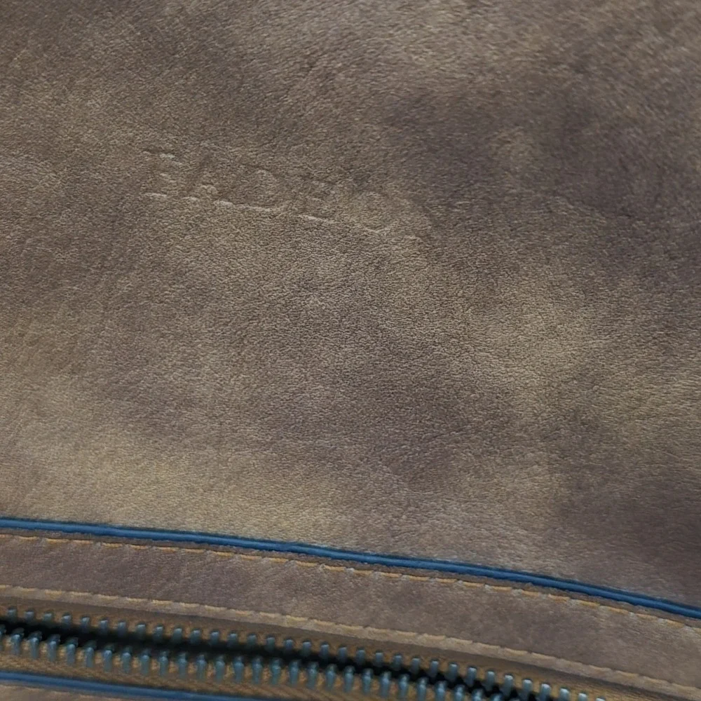 FADEON Backpack Purse Small Designer  Multicolored Strap Pockets Travel Festival